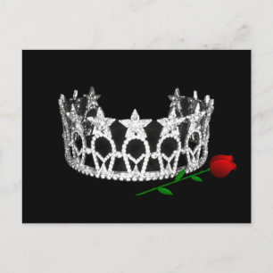 Carte postale Pageant Crown
