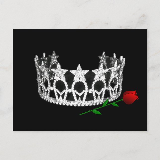 Carte postale Pageant Crown (Devant)