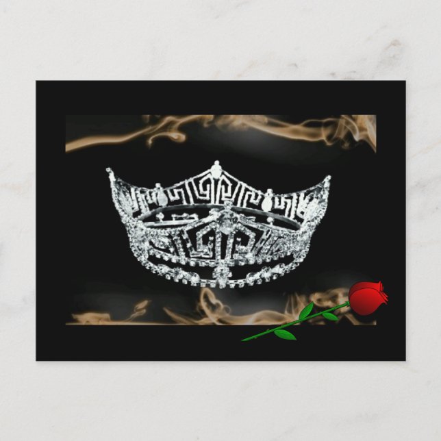 Carte postale Pageant Crown (Devant)