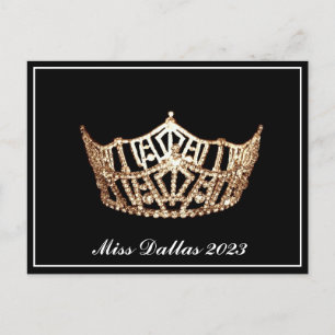 Carte postale Pageant Crown