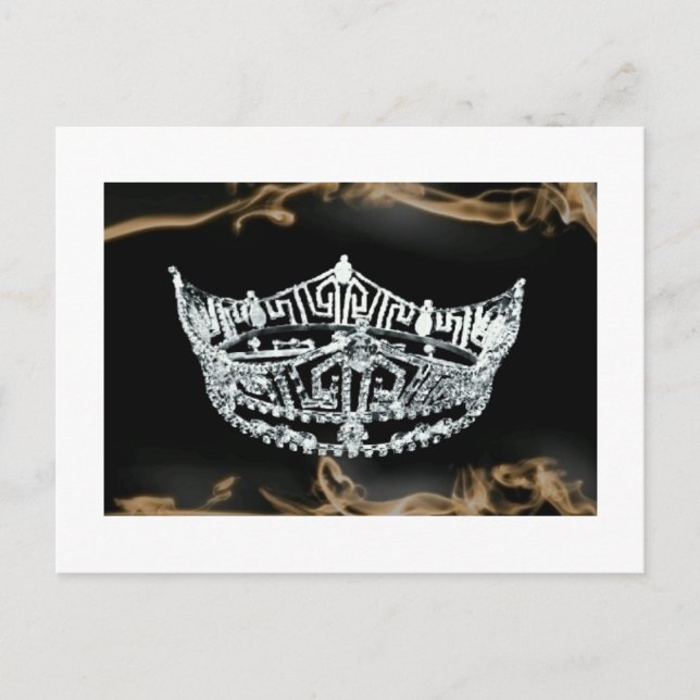 Carte postale Pageant Crown (Devant)
