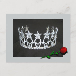 Carte postale Pageant Crown