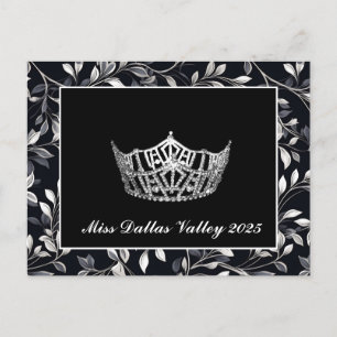Carte postale Pageant Crown