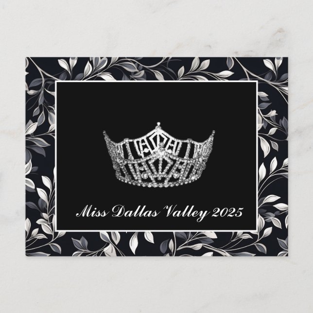 Carte postale Pageant Crown (Devant)