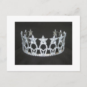 Carte postale Pageant Crown