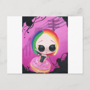 Carte Postale Paging M. Rainbow