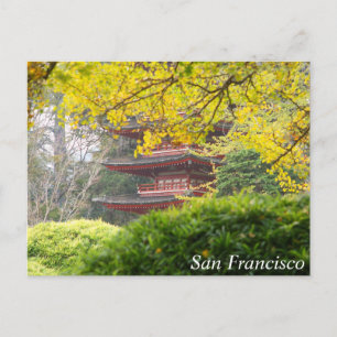 Carte Postale Pagode de la Tour au Trésor, San Francisco