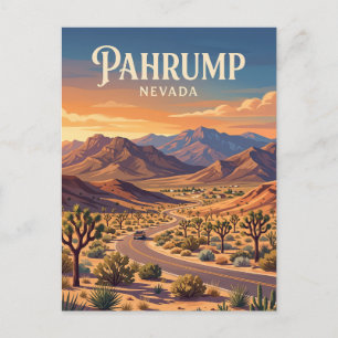Carte Postale Pahrump, Nevada