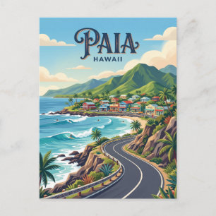 Carte Postale Paia États-Unis