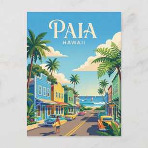 Carte Postale Paia USA