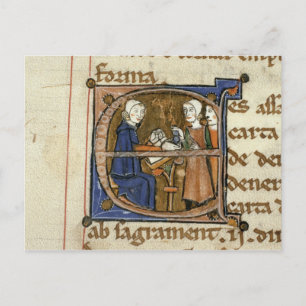 Carte Postale Paiement des impôts