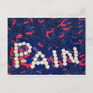 Carte Postale Pain
