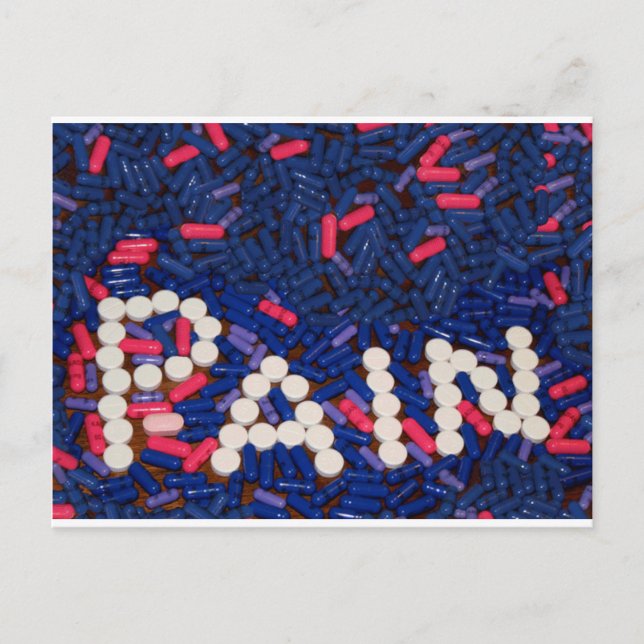 Carte Postale Pain (Devant)