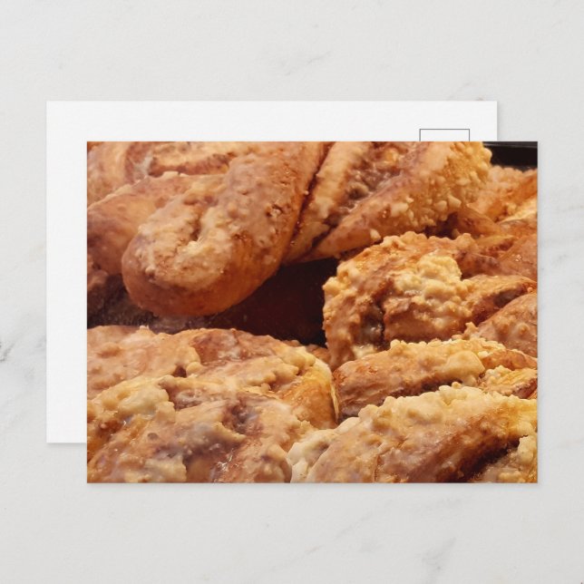 Carte Postale Pain cravate allemand (Devant / Derrière)