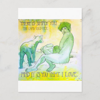 Carte Postale Pain de douche.Anorexie.10