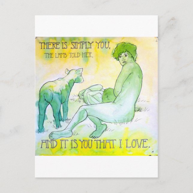 Carte Postale Pain de douche.Anorexie.10 (Devant)