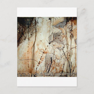 Carte Postale Pain de douche.Nervosa.05