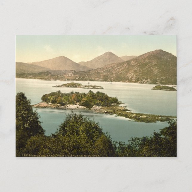 Carte Postale Pain de sucre, Glengariff (Devant)