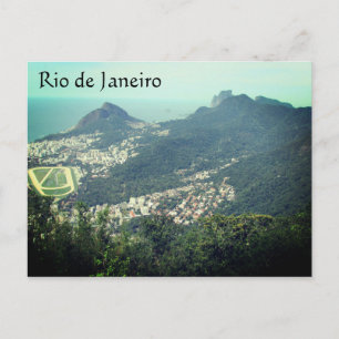 Carte Postale pain de sucre rio