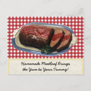 Carte postale Pain De Viande Maison