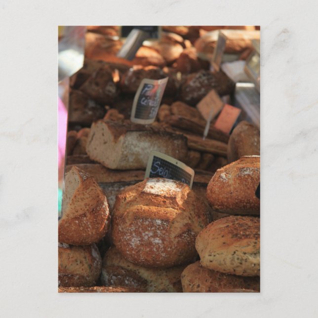 Carte Postale Pain français de Provence (Devant)