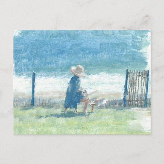 Carte Postale Painting the Sea (Devant)