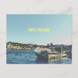 Carte Postale Paisagem tradicional da cidade do Porto
