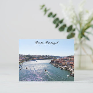 Carte Postale Paisagem tradicional da cidade do Porto