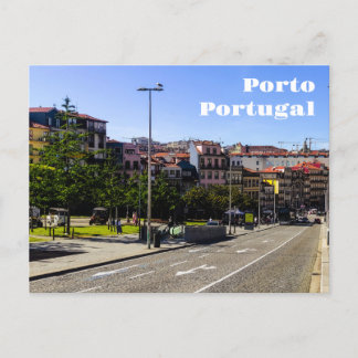 Carte Postale Paisagem tradicional da cidade do Porto
