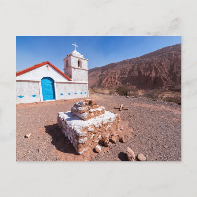 Carte Postale Paisaje Atacameño (Devant)