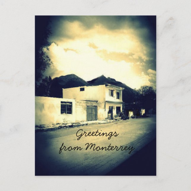 Carte Postale Paisaje Cerro de la Silla (Devant)