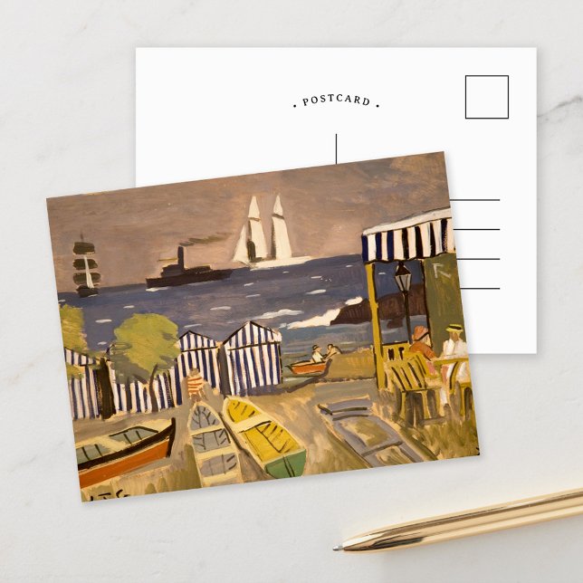 Carte Postale Paisaje de Playa | Joaquín Torres-García (Créateur téléchargé)