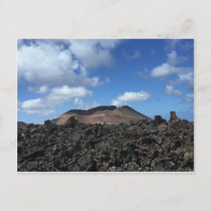 Carte Postale Paisaje Parque Nacional Timanfaya. Lanzarote