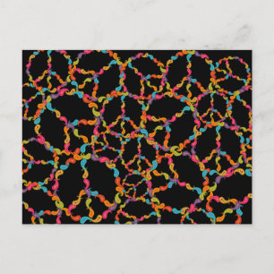 Carte Postale Paisley Peace