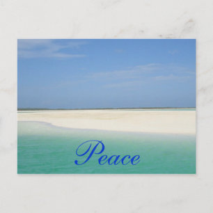 Carte Postale Paix