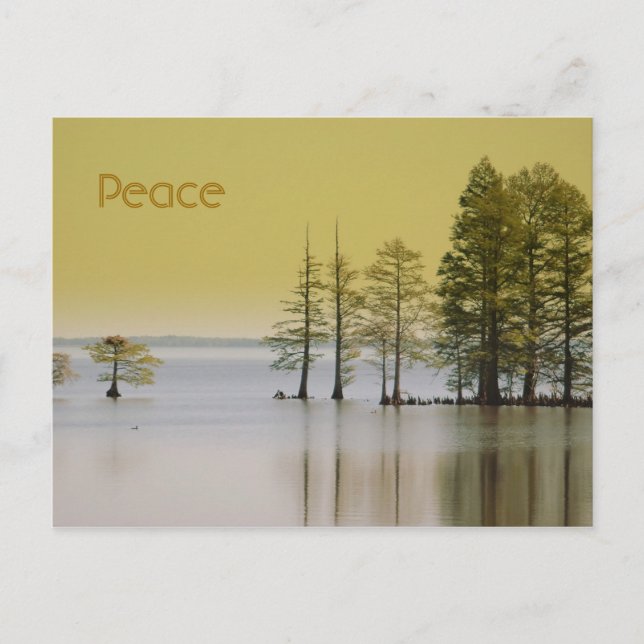 Carte Postale Paix (Devant)