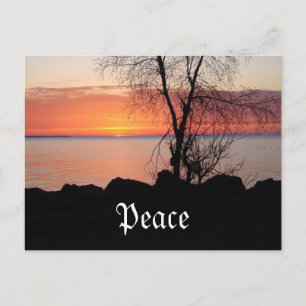 Carte Postale Paix