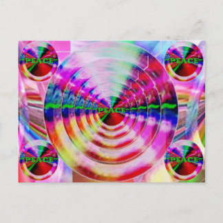 CARTE POSTALE ~PAIX~