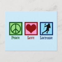 Paix Amour Lacrosse