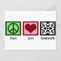 Paix Amour Mots Croisés