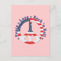 Paix, amour, petit pain de la roche n