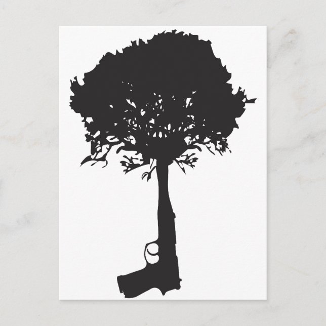 Carte Postale paix de croissance (Devant)