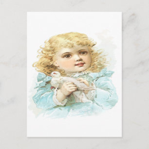 Carte Postale Paix et amour