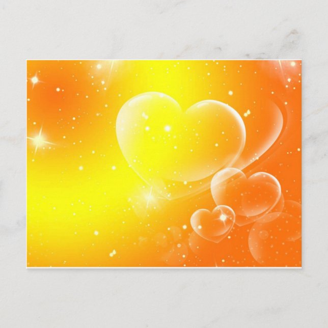 Carte Postale Paix et amour (Devant)