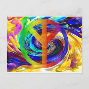 Carte Postale Paix et harmonie_