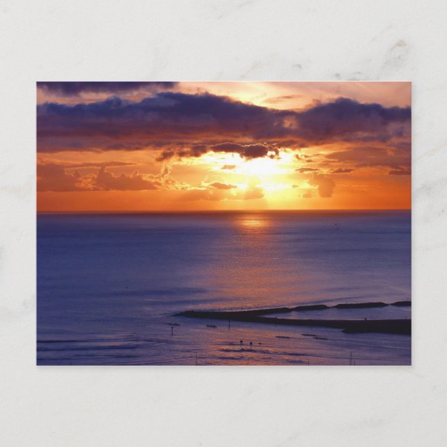 Carte Postale Paix hawaïenne (Devant)