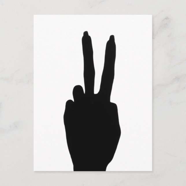 Carte Postale Paix par Leslie Peppers (Devant)
