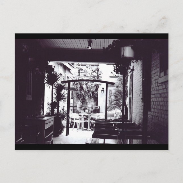 Carte Postale Paix silencieuse (Devant)