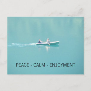 Carte Postale Paix sur le lac