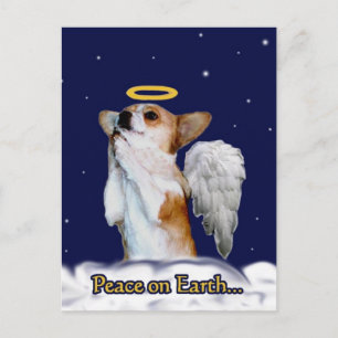 Carte Postale Paix sur Terre Dott Angel